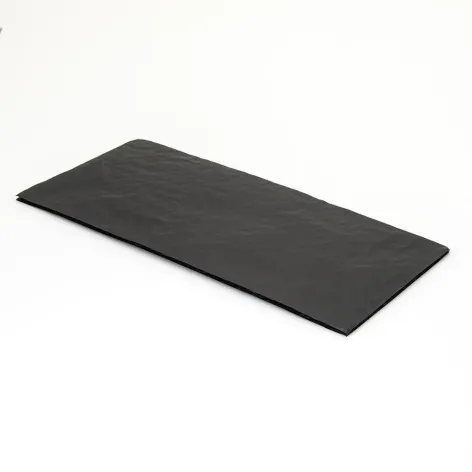 Black 5-Ply Cushion Pads; for 18 Choc Rectangular Box